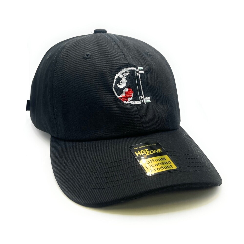Bill Dad Hat (Black)